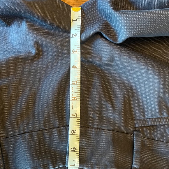 NY&C 7th Avenue Suiting Collection Baby Blue Pinpoint Dress Pants, Size 10 - Picture 10 of 16